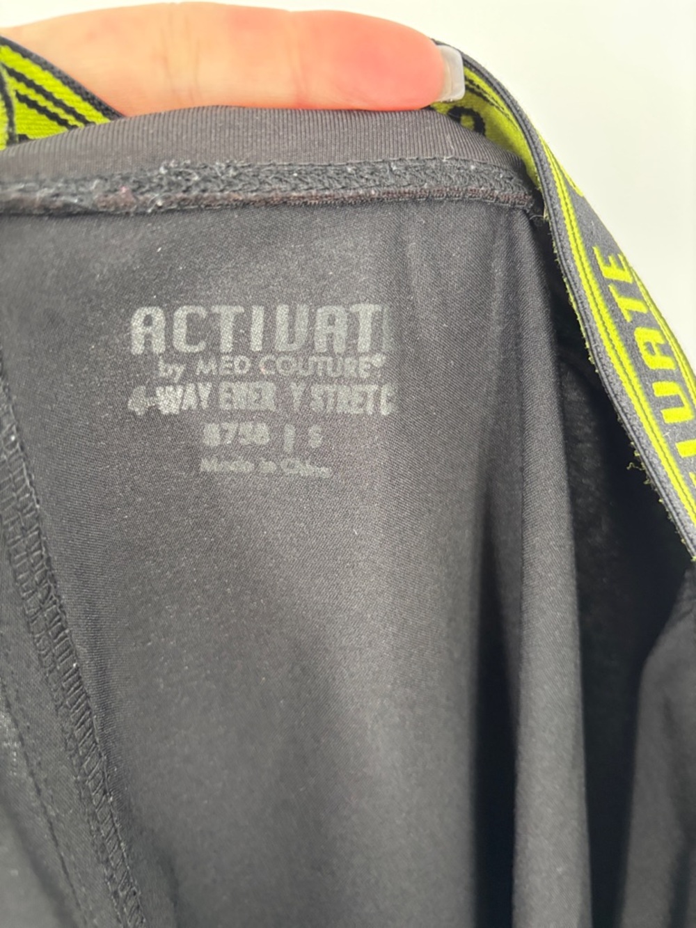 Med Couture Activate Scrub Pants black small - Picture 7 of 8
